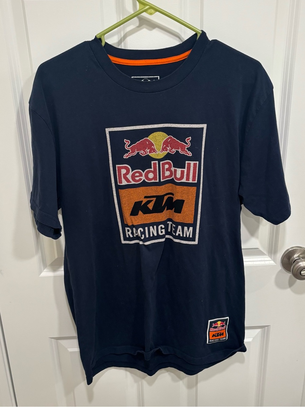 Red Bull KTM Racing Team Navy Blue T-Shirt Men’s U.S. Large